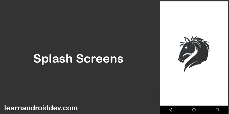 Splash Screen With Fade Animation | Learn Android Dev